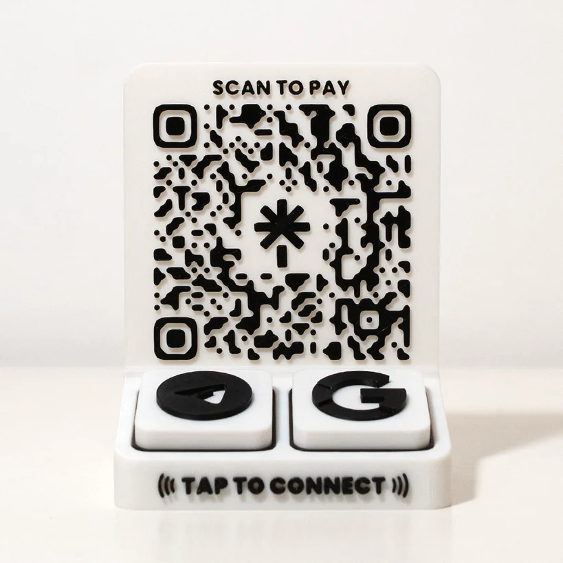 Tap Bar QR 2